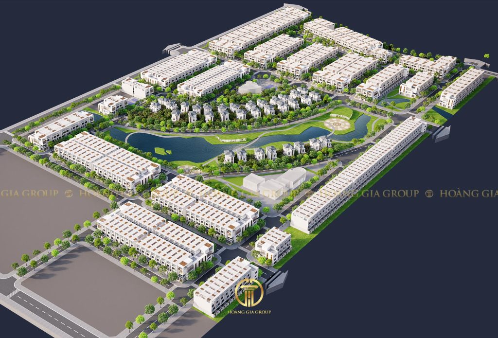Thiết kế quy hoạch khu đô thị Tân Lạc 17ha